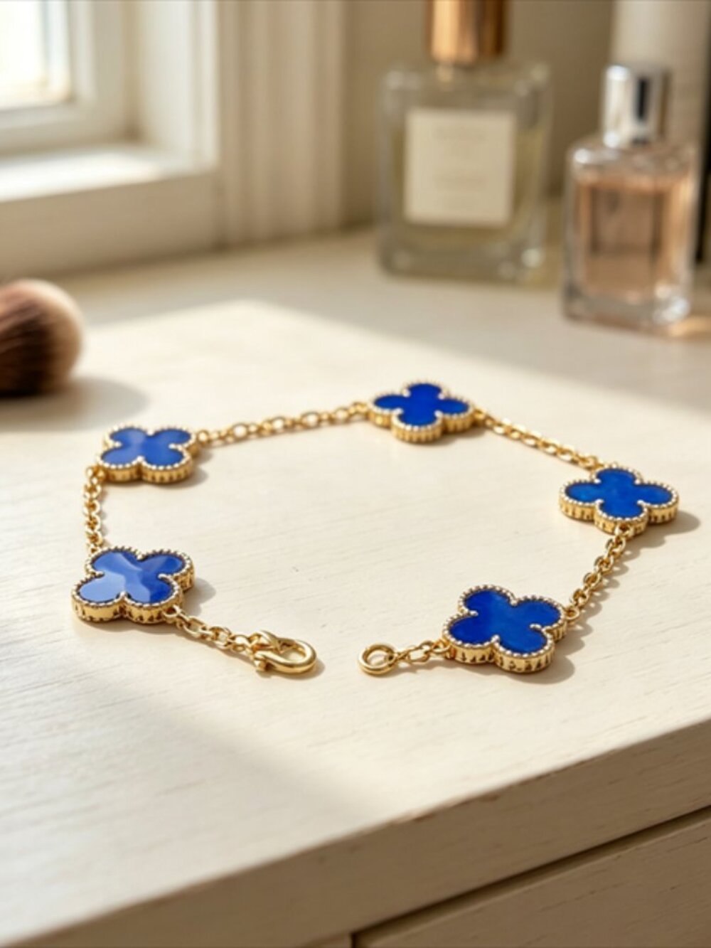 ✨Van Cleef & Arpels Blue Bracelet✨